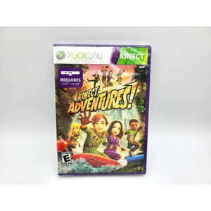 Kinect Adventures! Xbox 360 New! FACTORY SEALED!